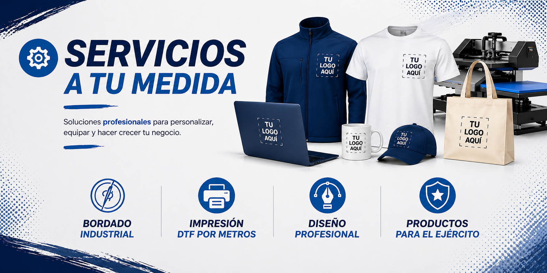 dise&ntilde;a tu ropa y accesorios